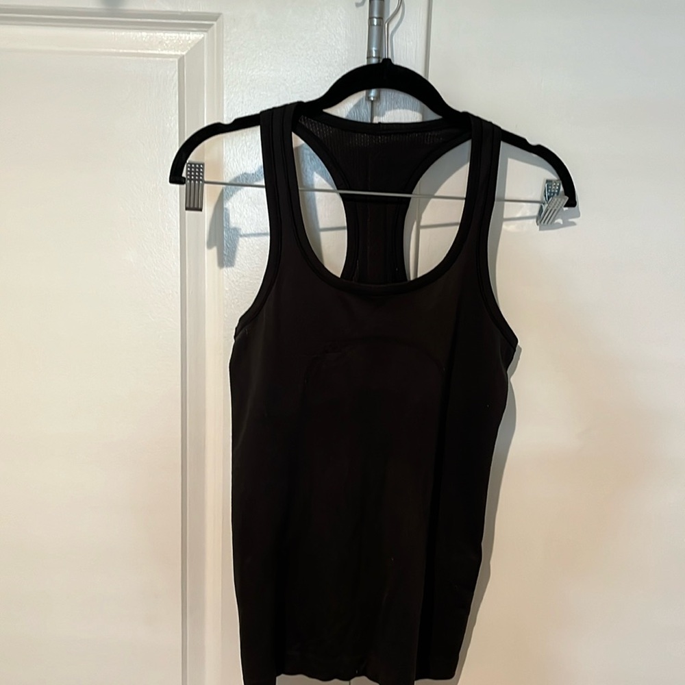 Black lululemon racer back